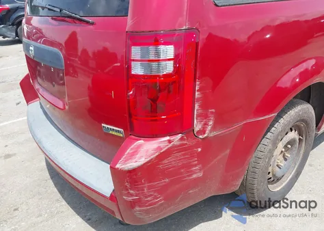 2008 Dodge Grand Caravan Se z USA, uszkodzony, nr VIN 2D8HN44H78R101549